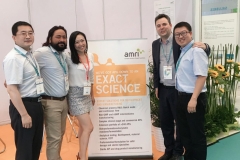 We work with Amri together very well! Our booth in CPhI china